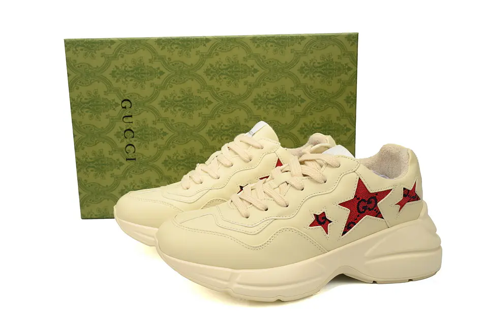 Gucci Rhyton “GG Star” / “Red Star Edition” 7
