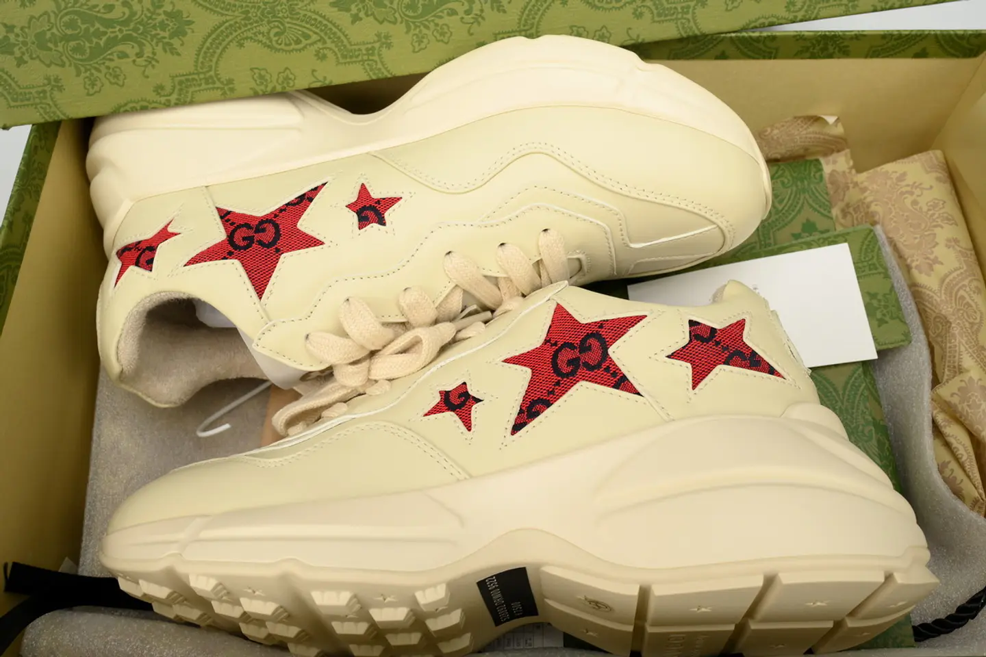 Gucci Rhyton “GG Star” / “Red Star Edition” 8