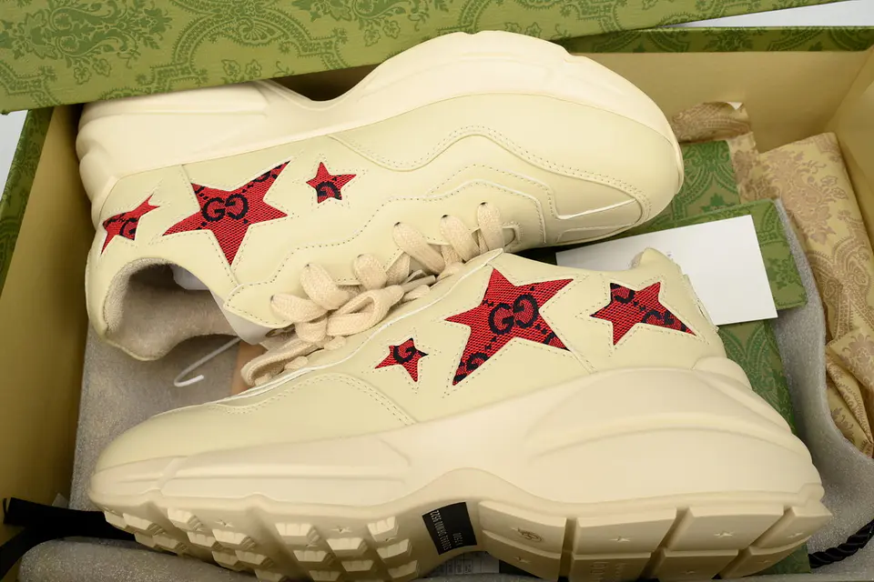 Gucci Rhyton “GG Star” / “Red Star Edition” 8