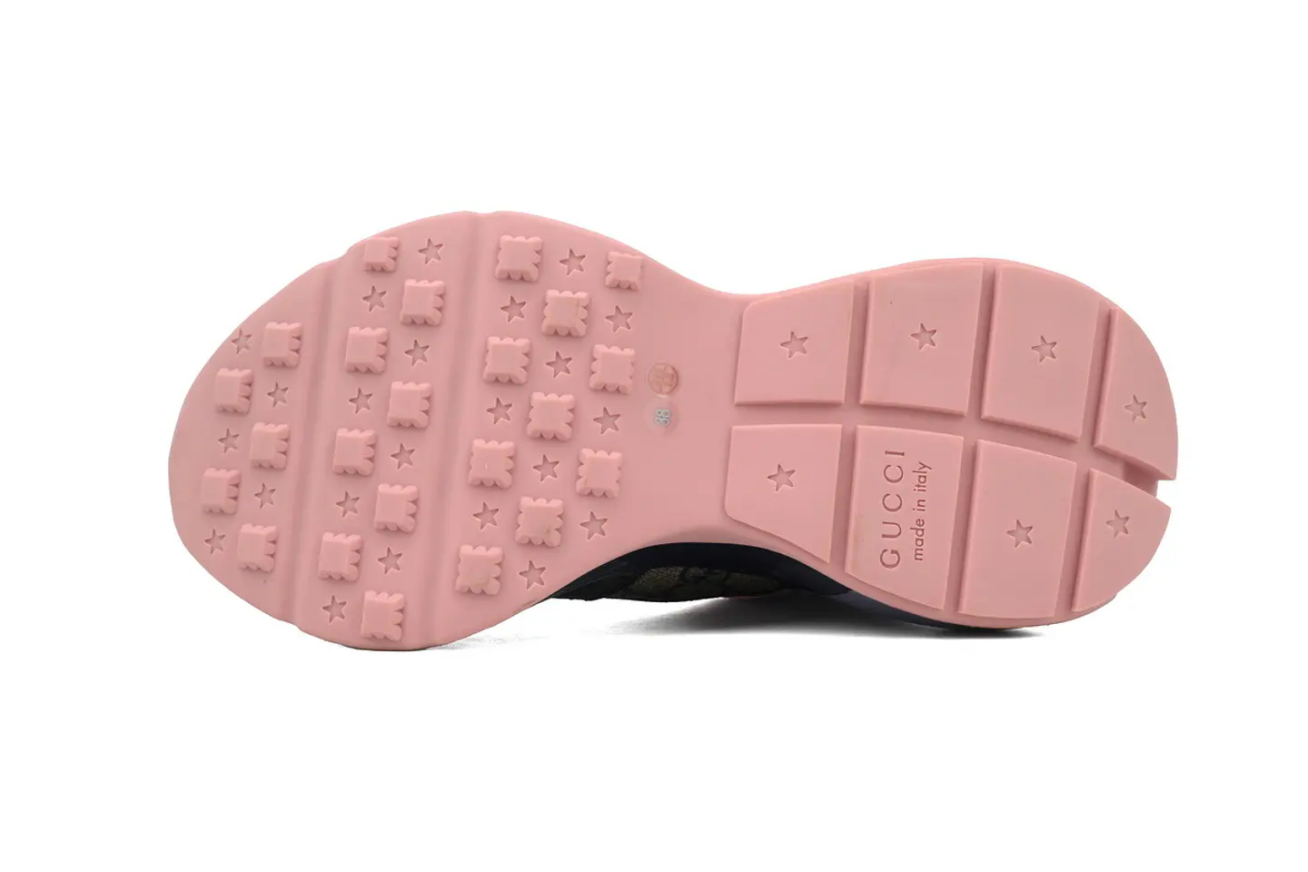 Gucci Rhyton GG Monogram Pink/Navy 2