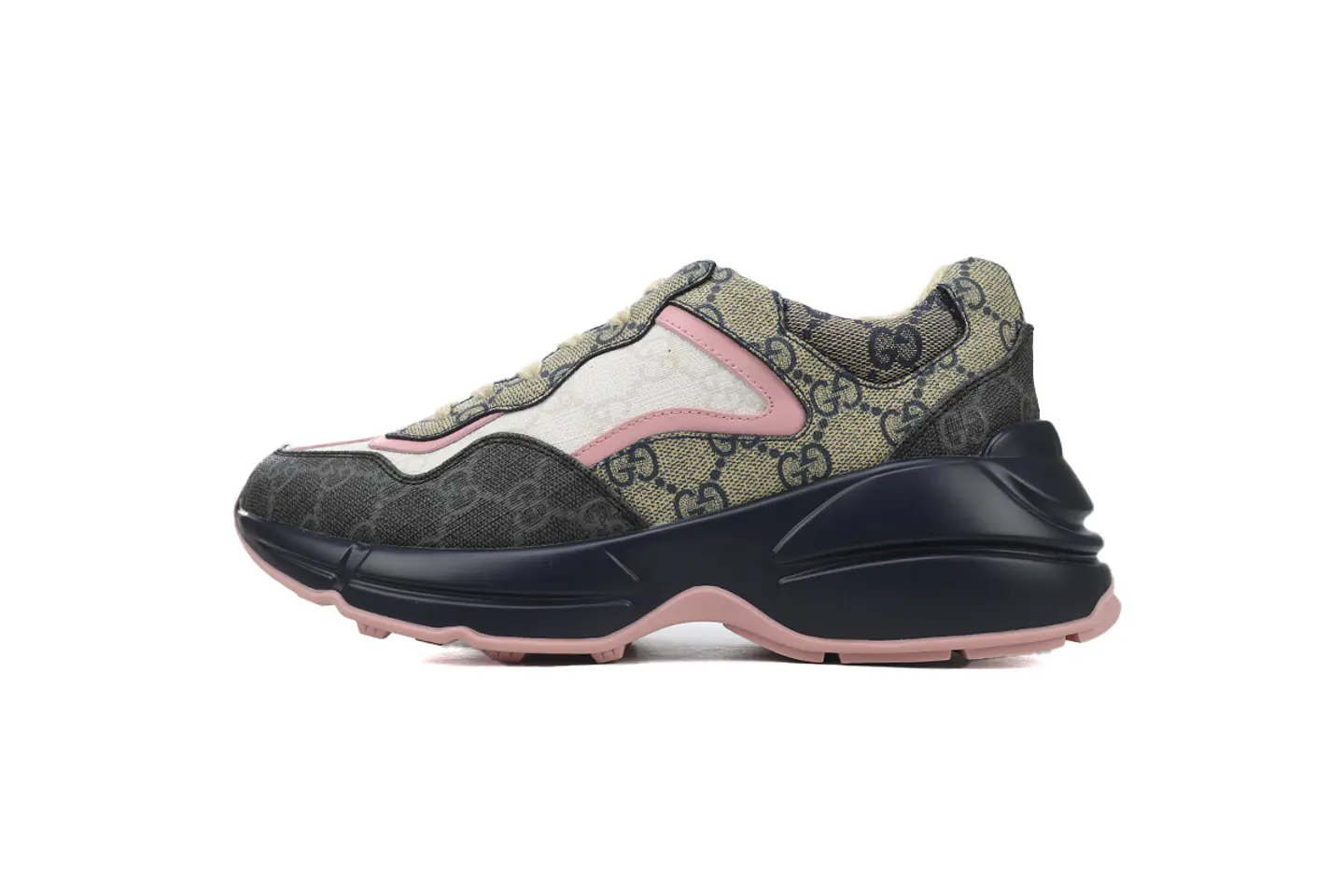 Gucci Rhyton GG Monogram Pink/Navy 1