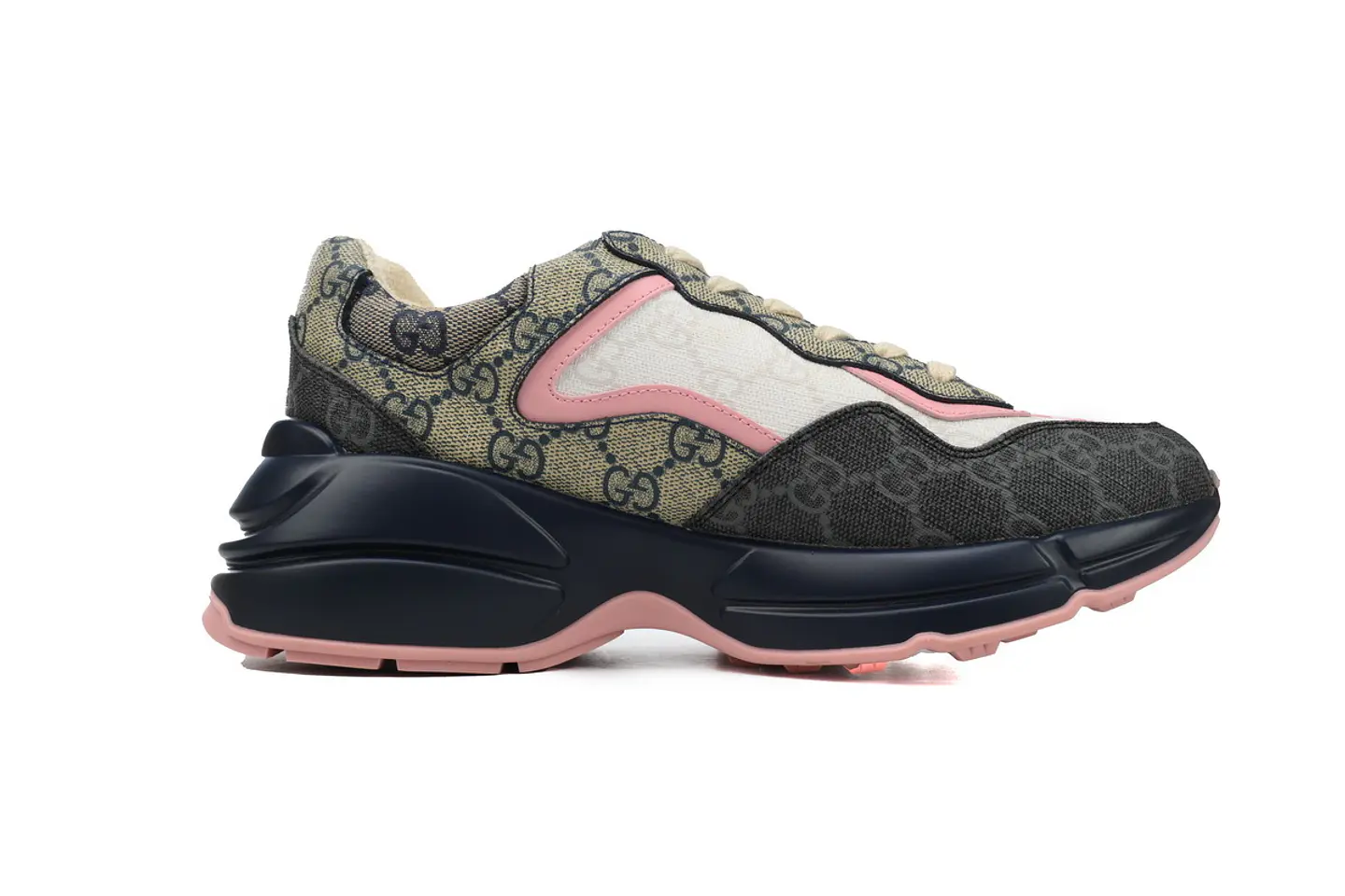 Gucci Rhyton GG Monogram Pink/Navy 7