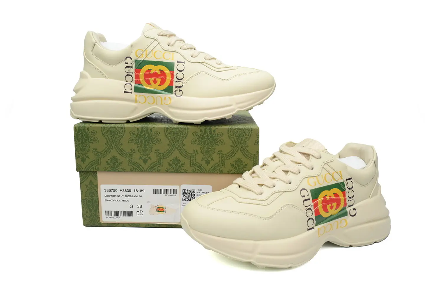 Gucci Rhyton vintage 4