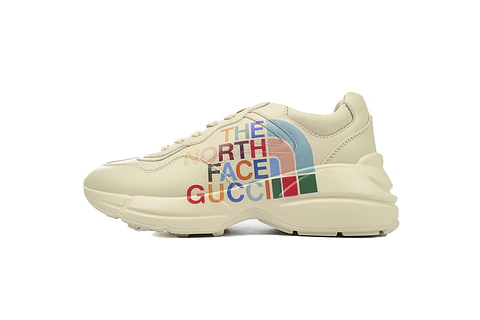 Gucci Rhyton North Face