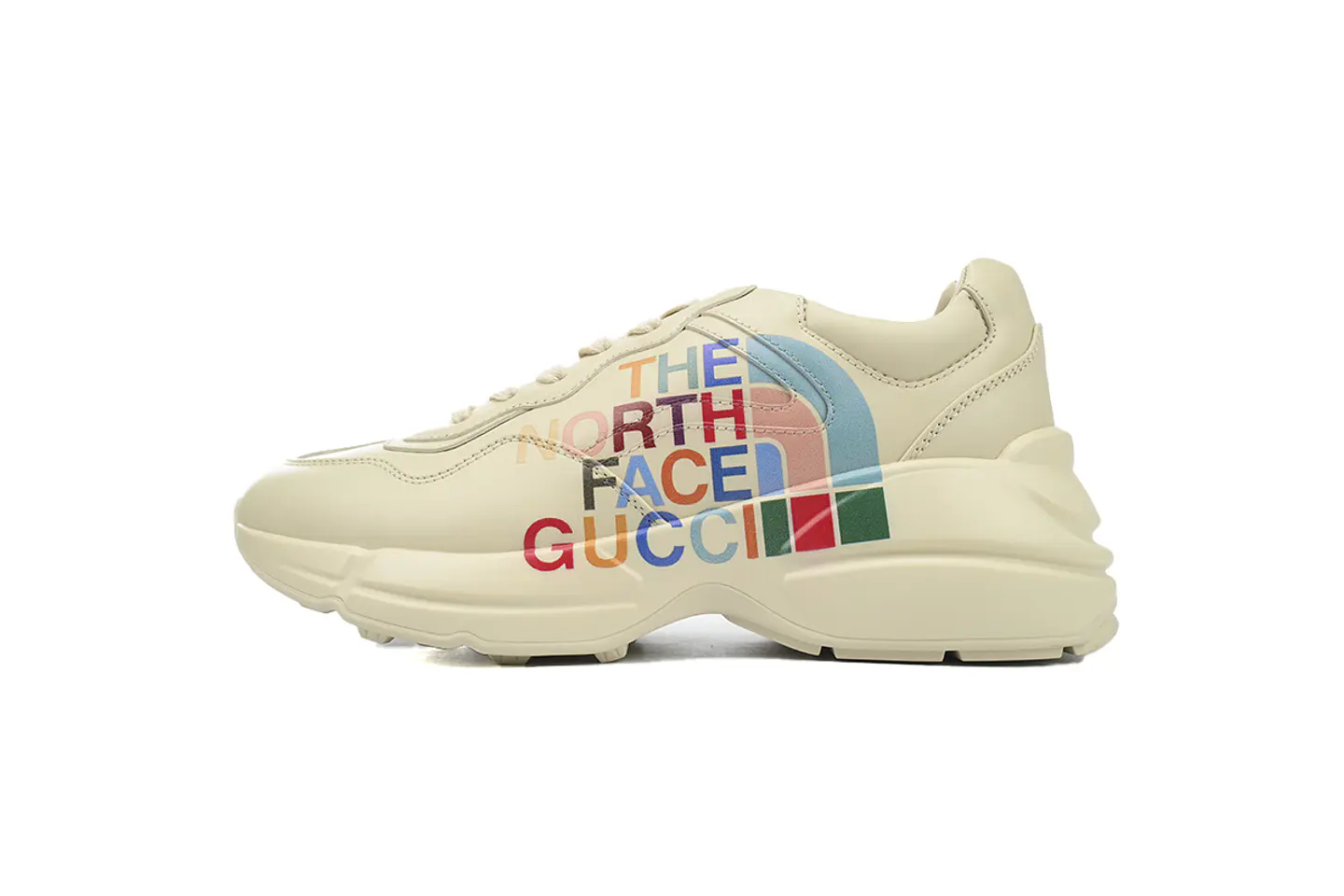 Gucci Rhyton North Face 1