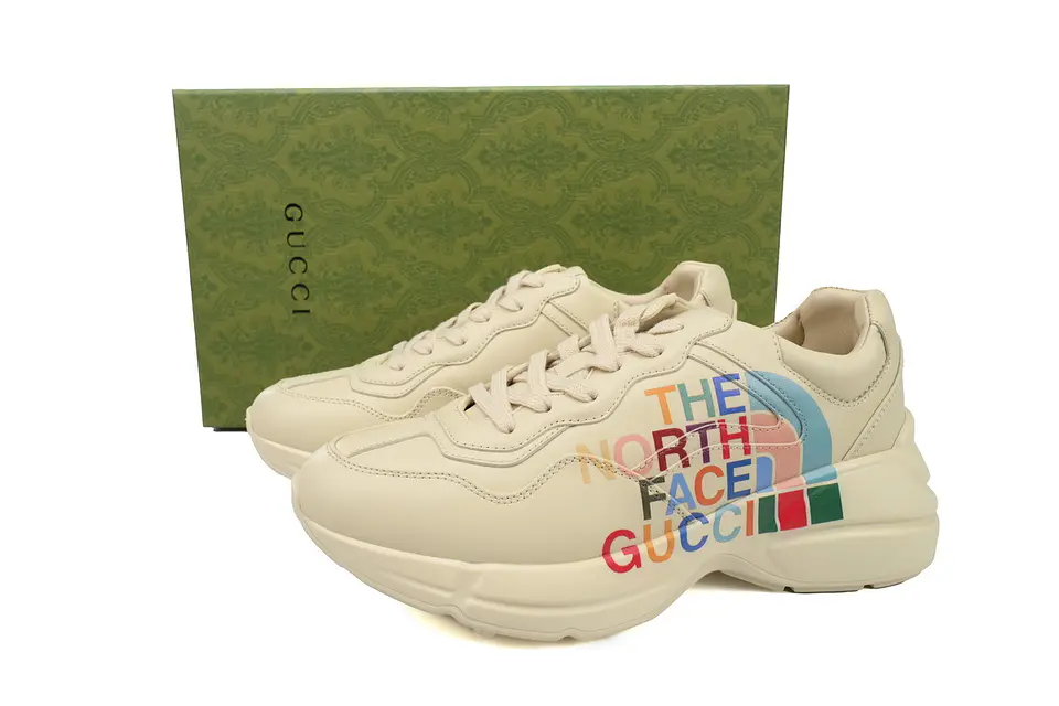 Gucci Rhyton North Face 6