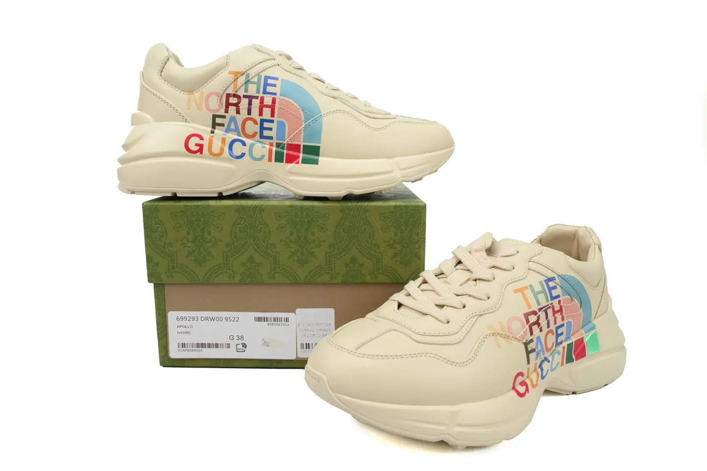 Gucci Rhyton North Face 7