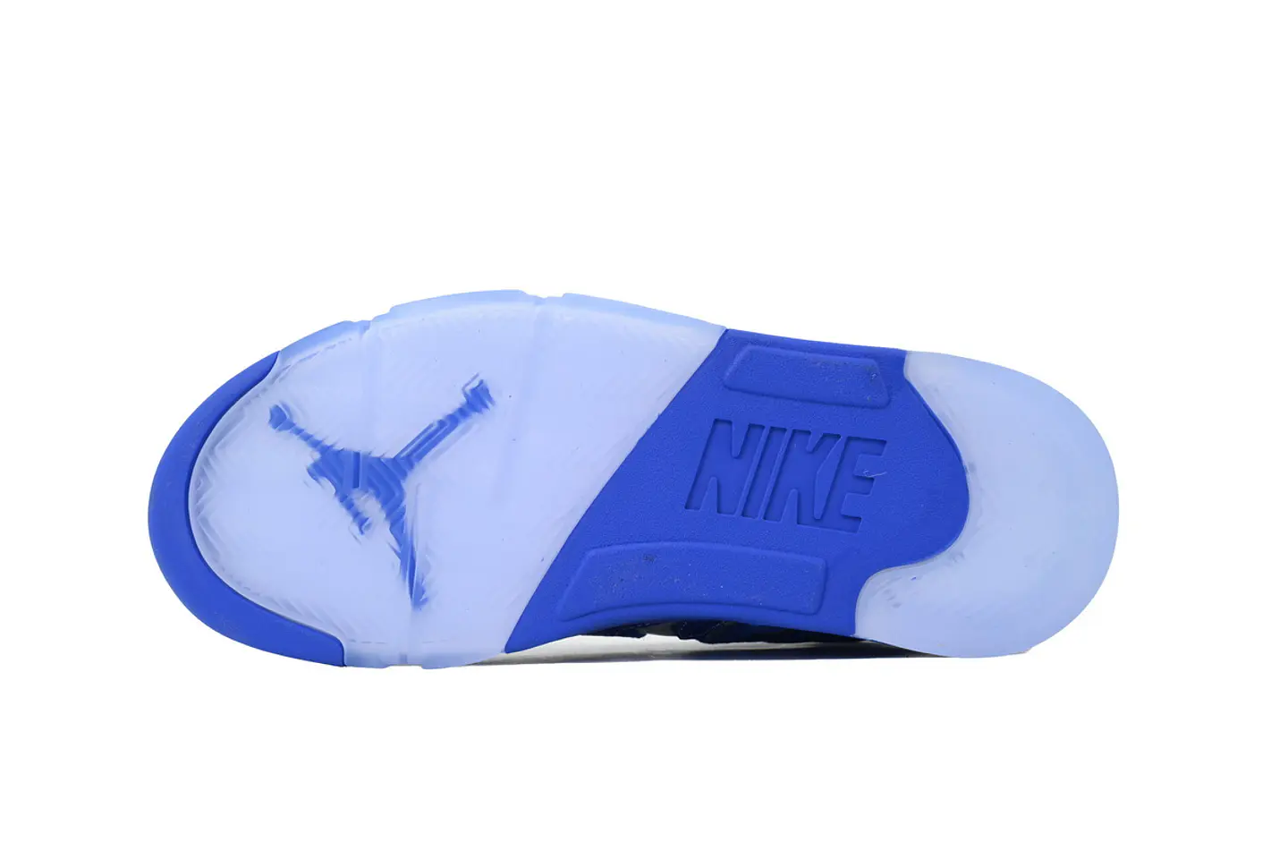 Nike Jordan 5 retro Blue Union  3