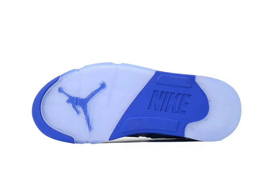 Nike Jordan 5 retro Blue Union  3
