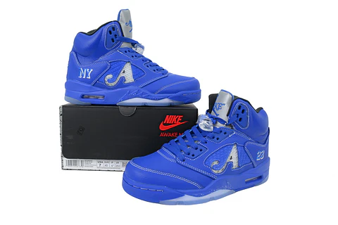 Nike Jordan 5 retro Blue Union 