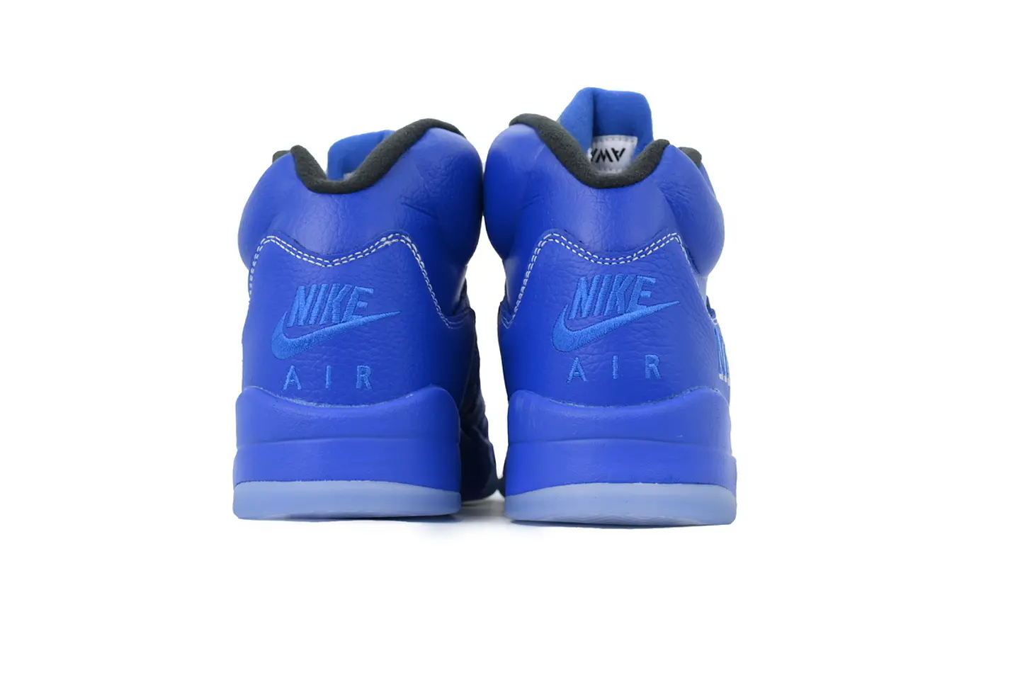 Nike Jordan 5 retro Blue Union  5