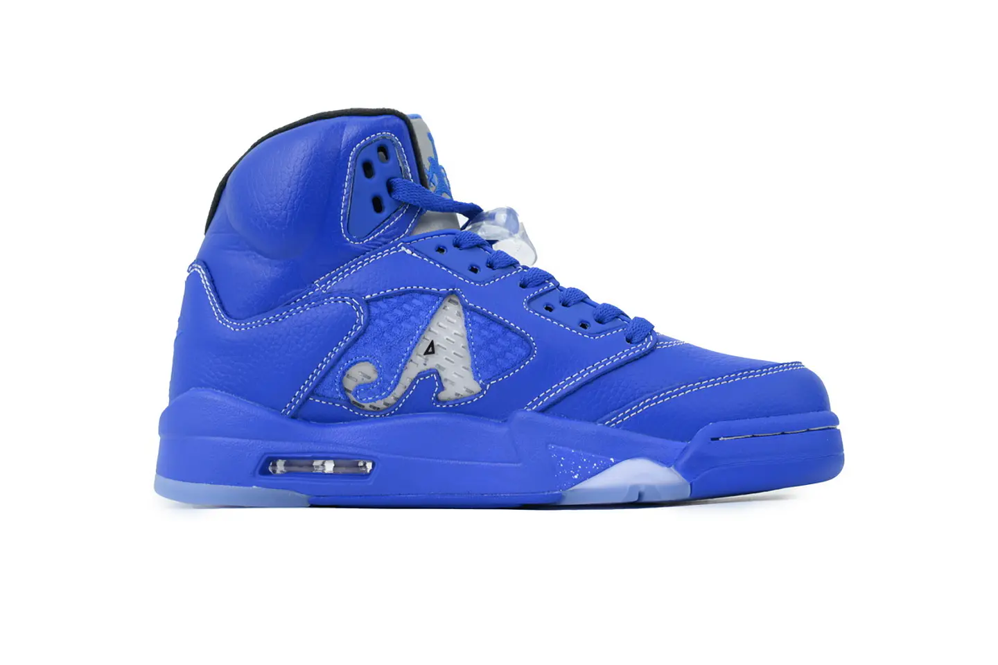 Nike Jordan 5 retro Blue Union  7