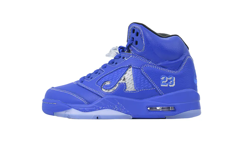Nike Jordan 5 retro Blue Union  2
