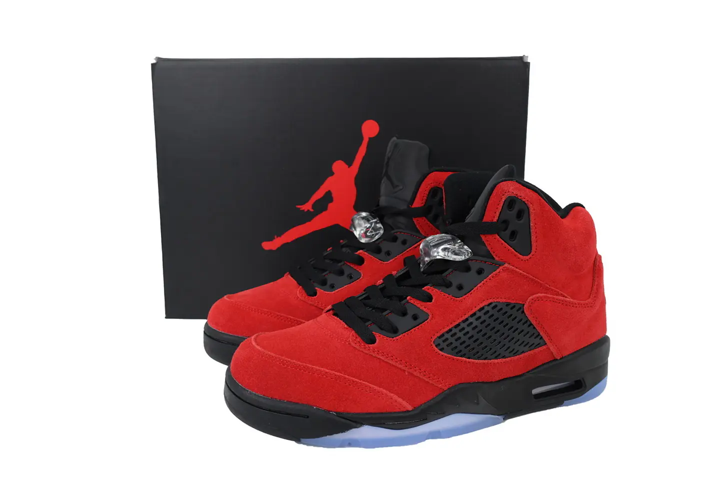 Nike Jordan 5 Retro Raging Bull  4