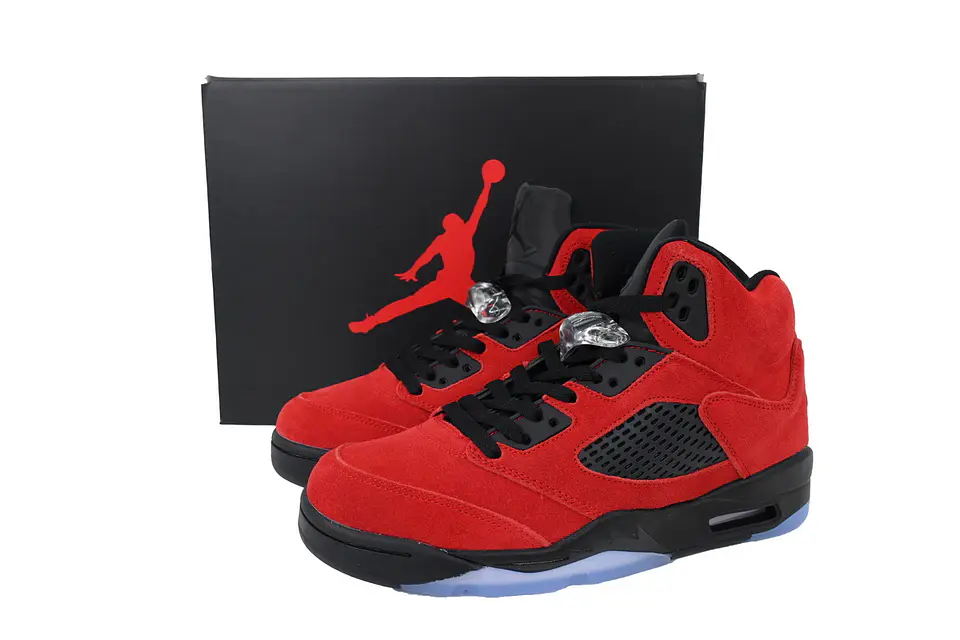 Nike Jordan 5 Retro Raging Bull  4
