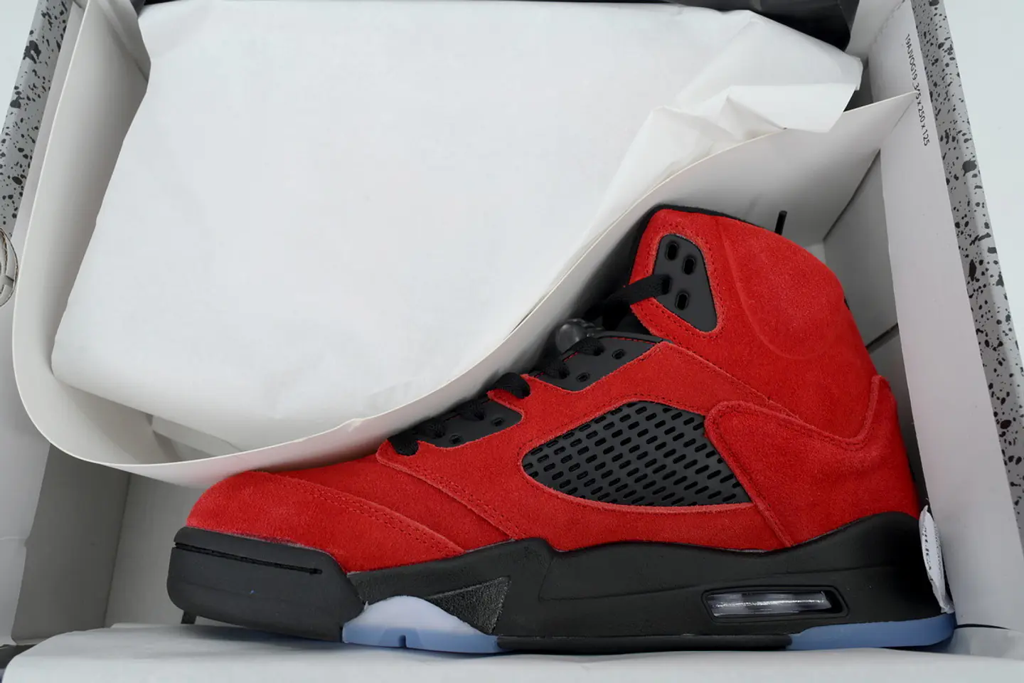 Nike Jordan 5 Retro Raging Bull  6