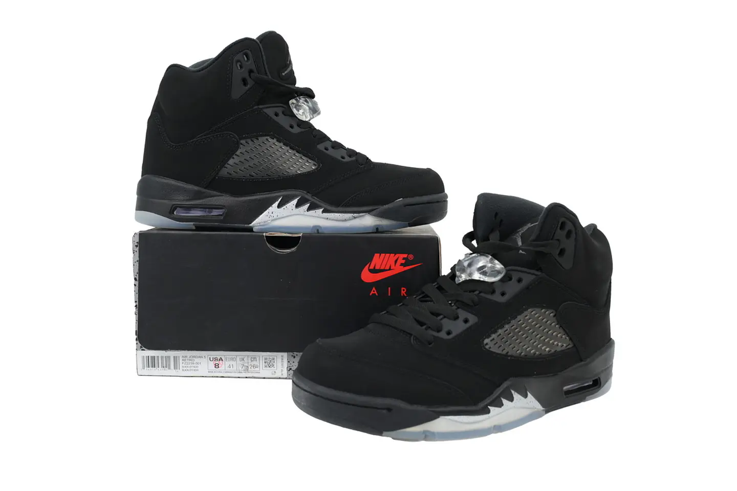 Nike Jordan 5 Retro SE Black Cat  1