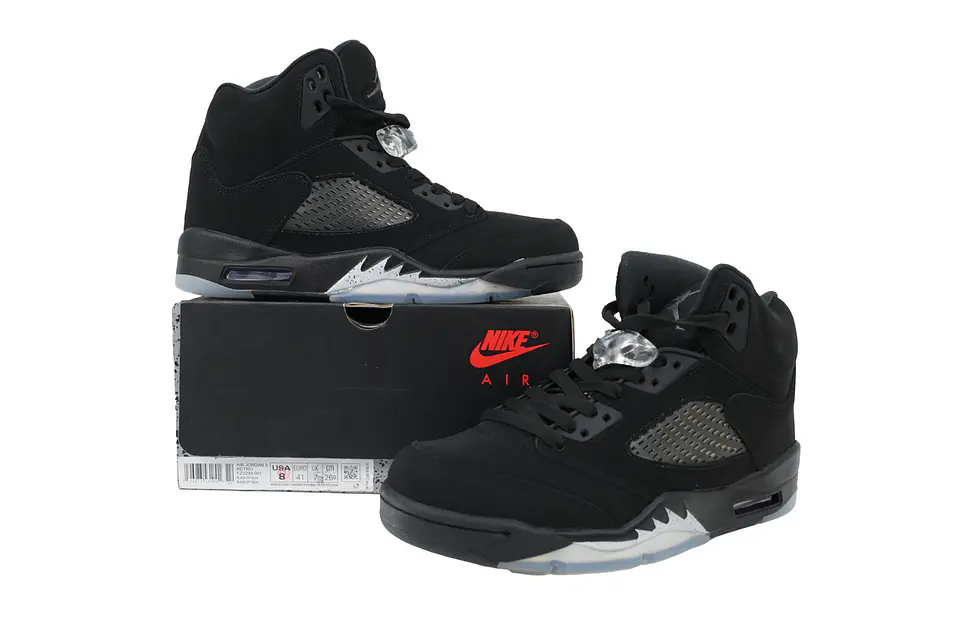 Nike Jordan 5 Retro SE Black Cat  1