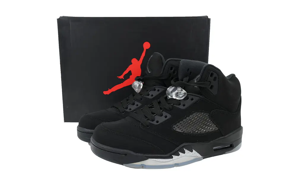 Nike Jordan 5 Retro SE Black Cat  5