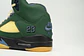 Nike Jordan 5 Navy Green  - Miniatura 5