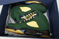 Nike Jordan 5 Navy Green  - Miniatura 6