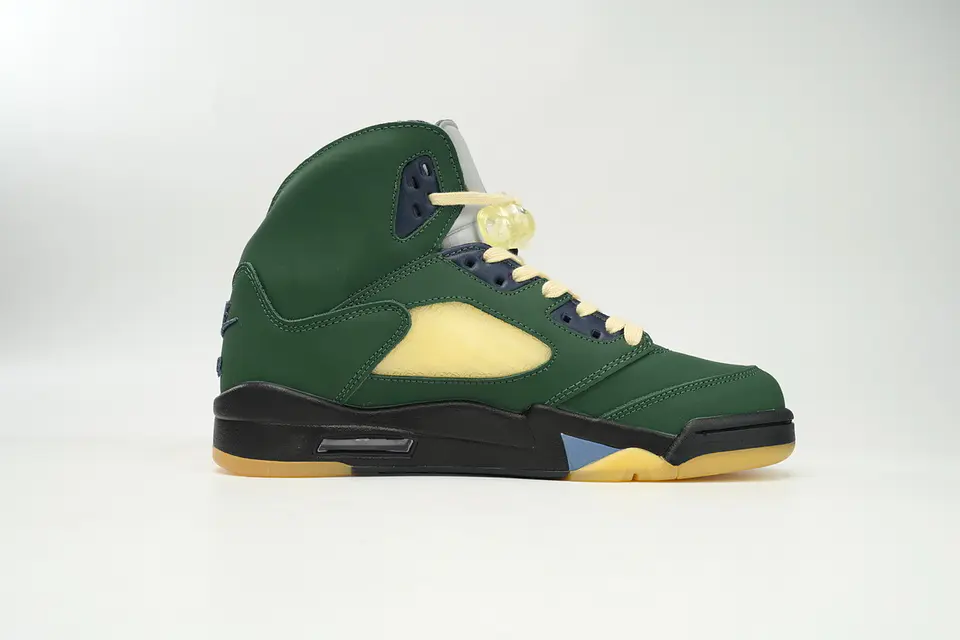 Nike Jordan 5 Navy Green  7