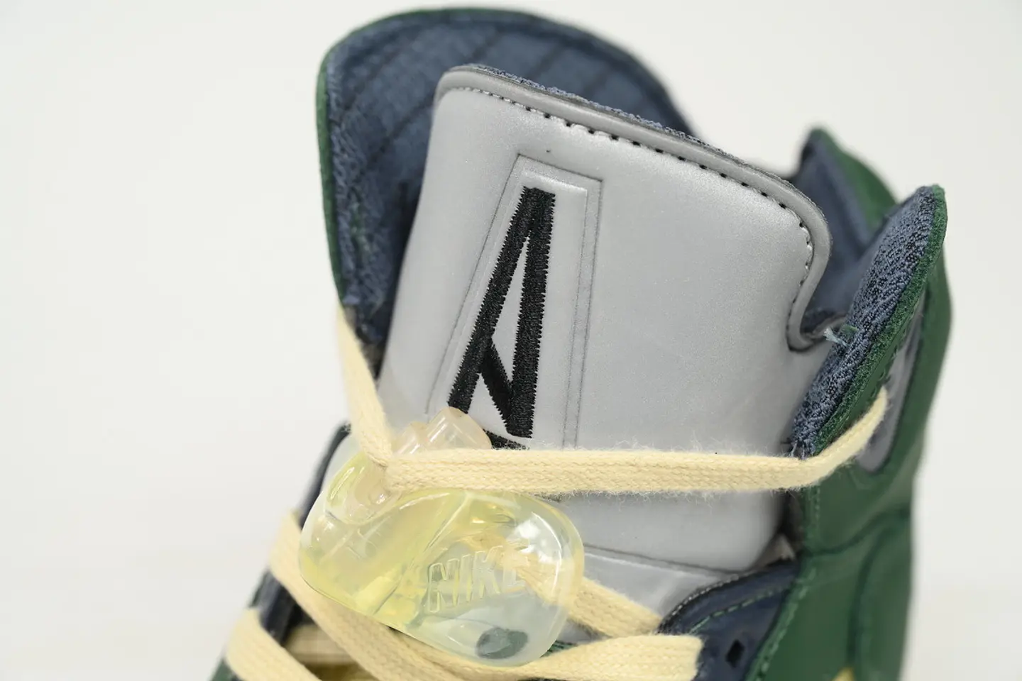 Nike Jordan 5 Navy Green  8