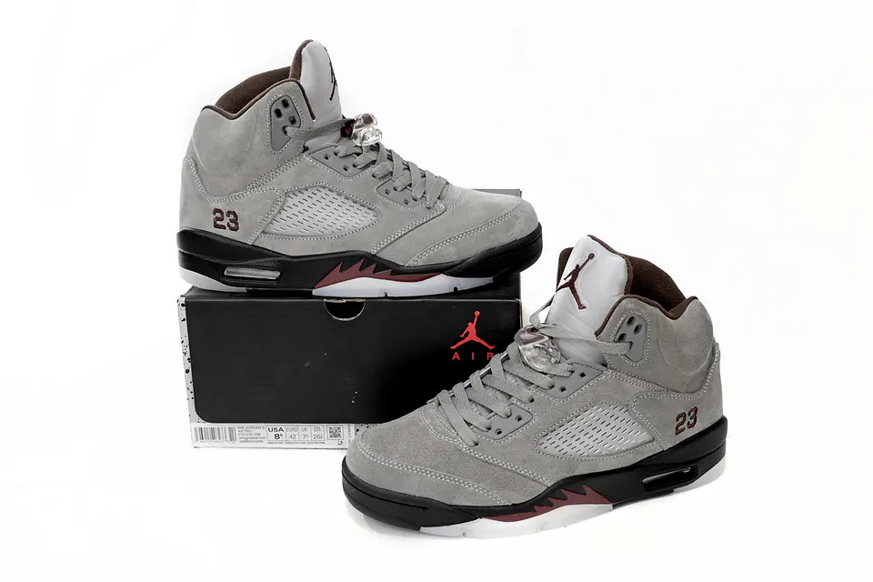 Nike Jordan 5 Ligth Bone  1