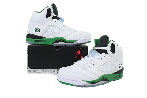 Nike Jordan 5 Retro Lucky Green 