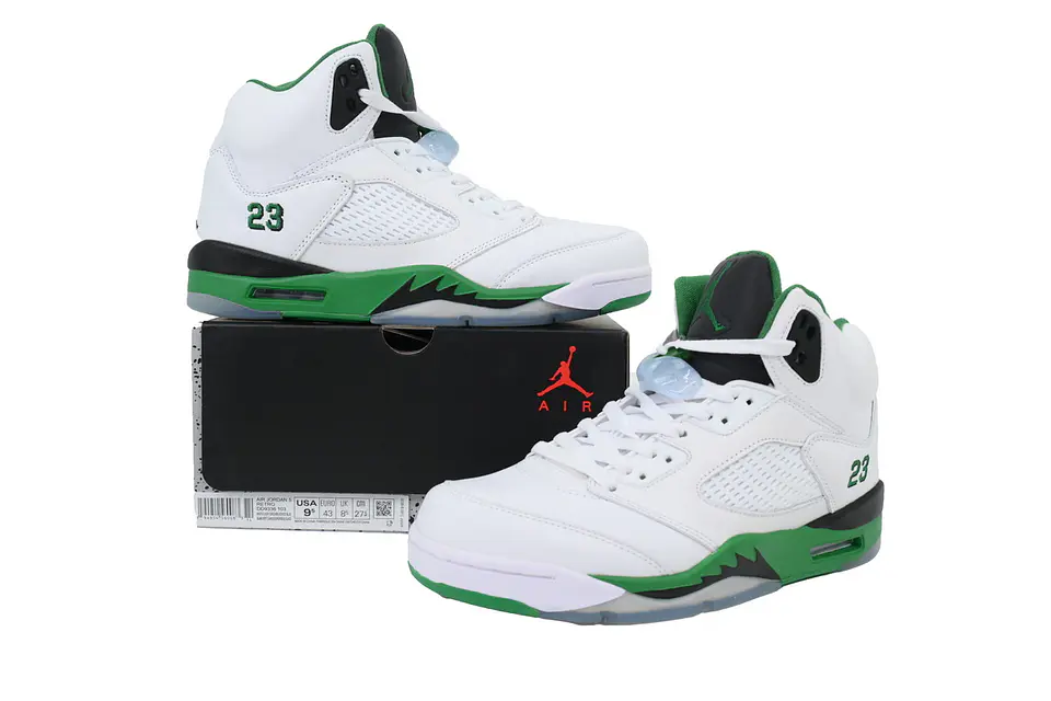 Nike Jordan 5 Retro Lucky Green  1