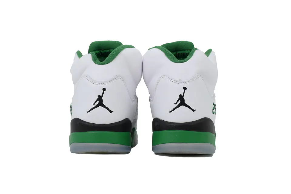 Nike Jordan 5 Retro Lucky Green  2