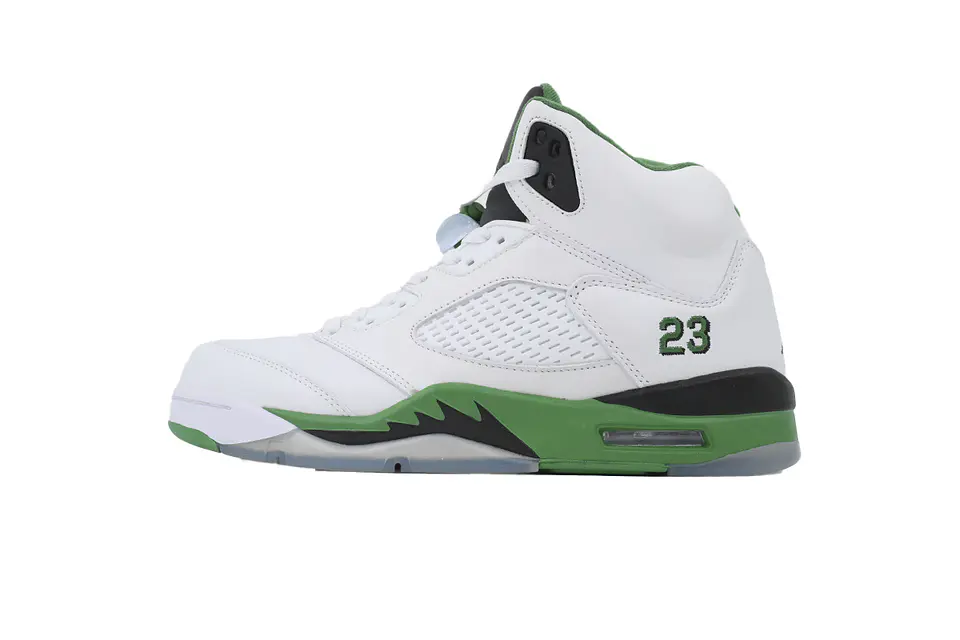Nike Jordan 5 Retro Lucky Green  4