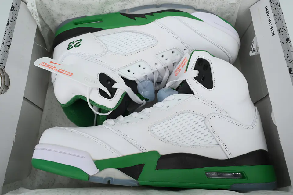 Nike Jordan 5 Retro Lucky Green  8