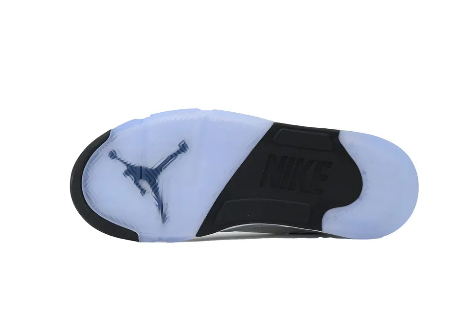 Nike Jordan 5 Retro White Metallic 3