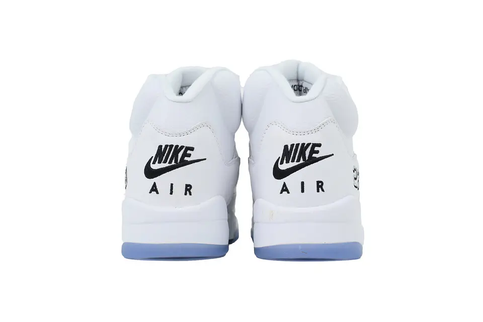Nike Jordan 5 Retro White Metallic 5