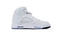 Nike Jordan 5 Retro White Metallic - Miniatura 6
