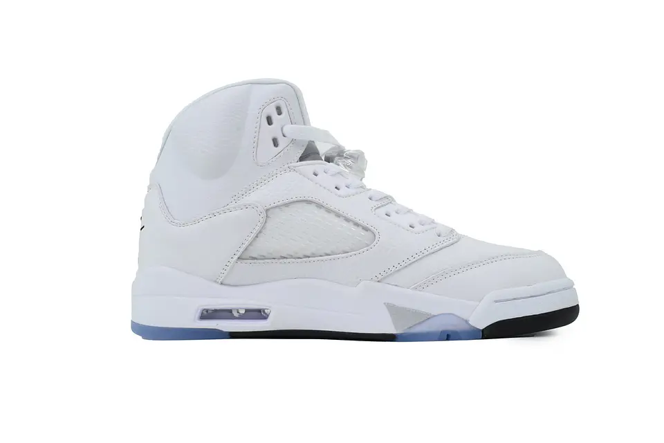 Nike Jordan 5 Retro White Metallic 6