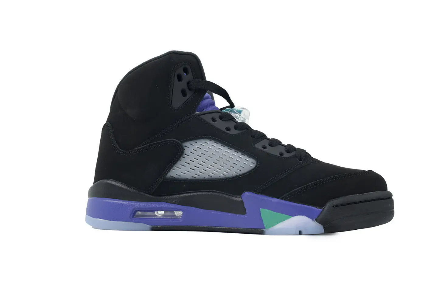 Nike Jordan 5 Retro Black Grape 2