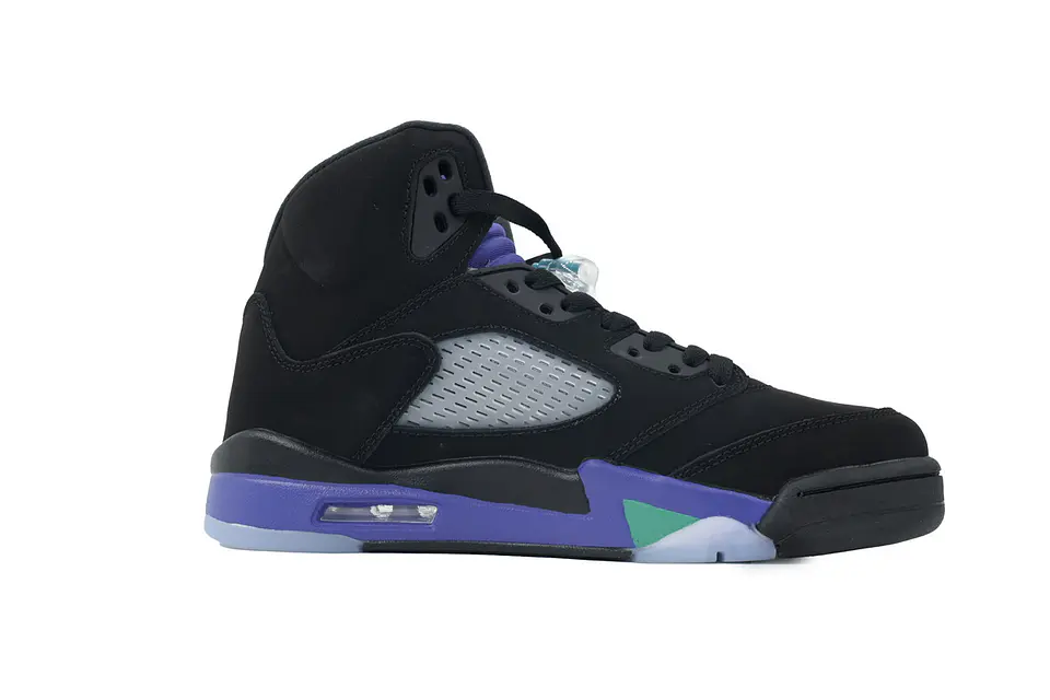 Nike Jordan 5 Retro Black Grape 2