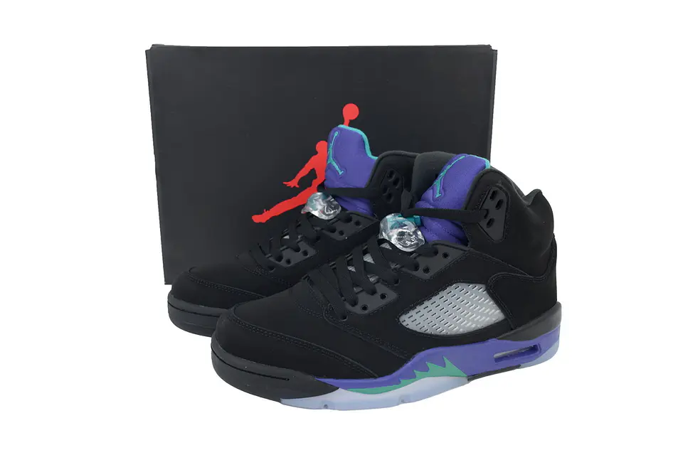 Nike Jordan 5 Retro Black Grape 4