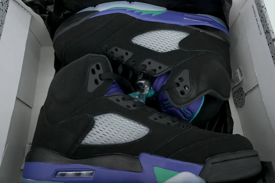 Nike Jordan 5 Retro Black Grape 7