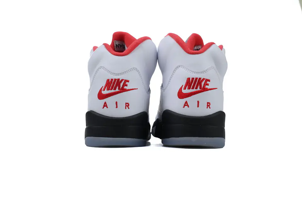 Nike Jordan 5 Retro Fire Red  4