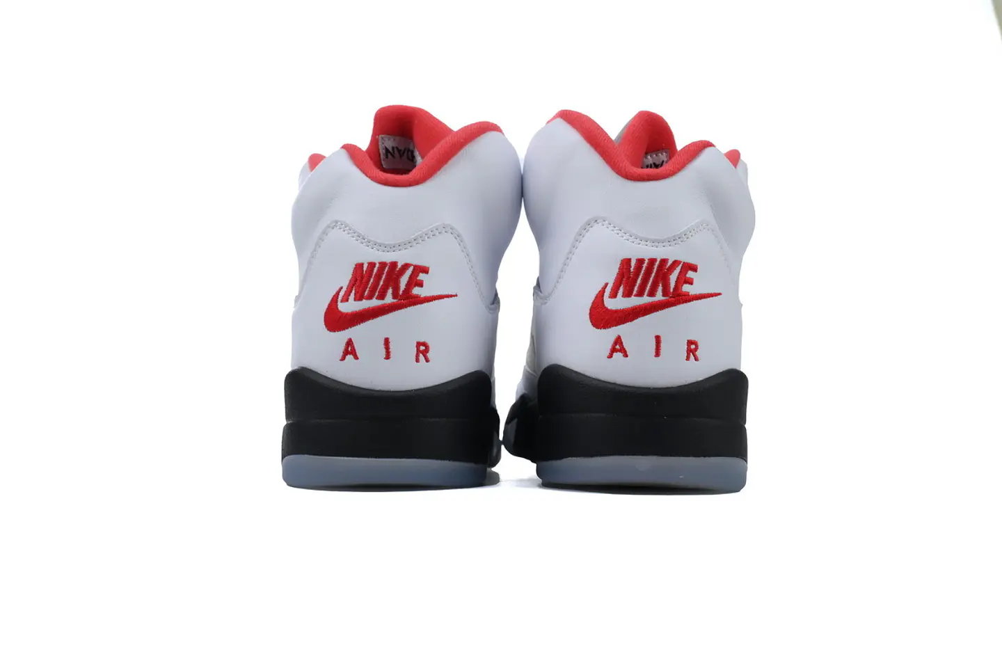 Nike Jordan 5 Retro Fire Red - COPIAR 4