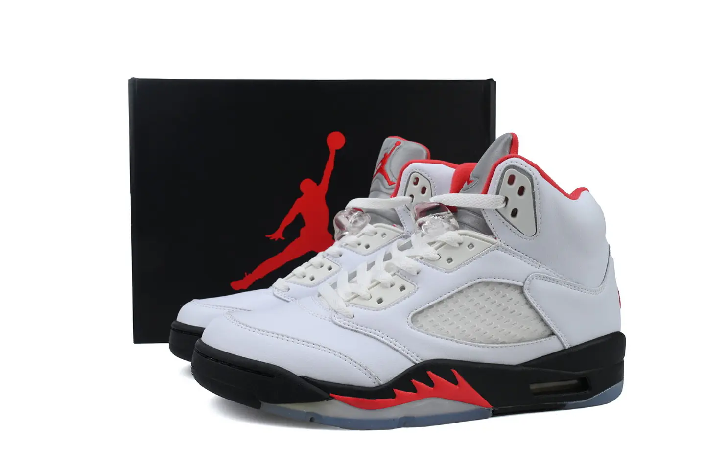 Nike Jordan 5 Retro Fire Red - COPIAR 5