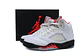 Nike Jordan 5 Retro Fire Red - COPIAR - Thumbnail 5