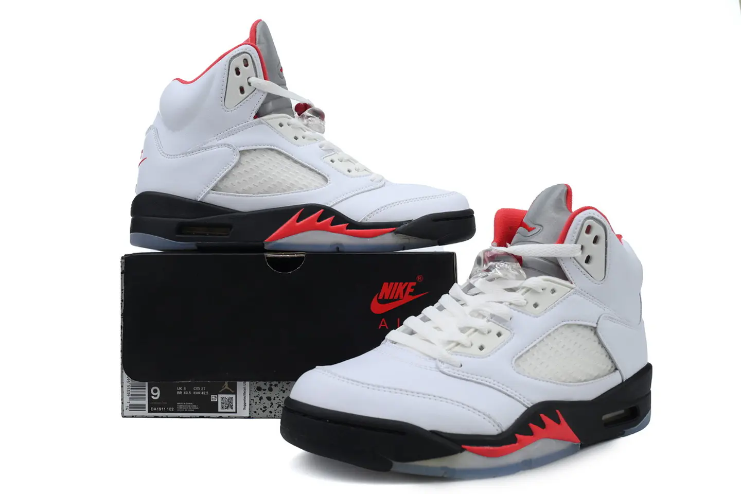 Nike Jordan 5 Retro Fire Red - COPIAR 1