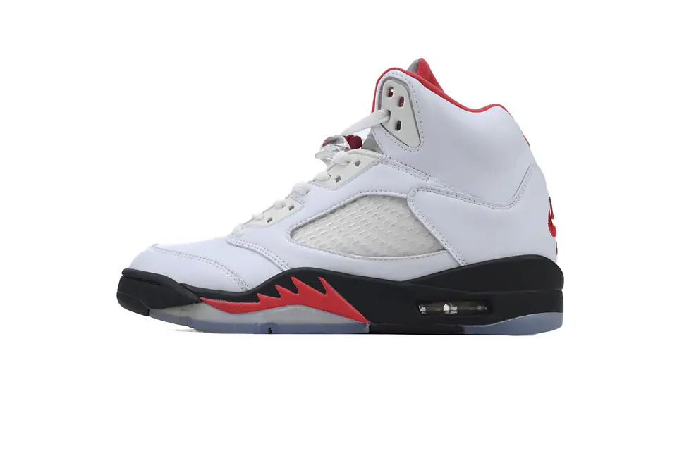Nike Jordan 5 Retro Fire Red - COPIAR 7