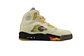 Nike Jordan 5 Retro SAIL -OFF WHITE  - Thumbnail 2