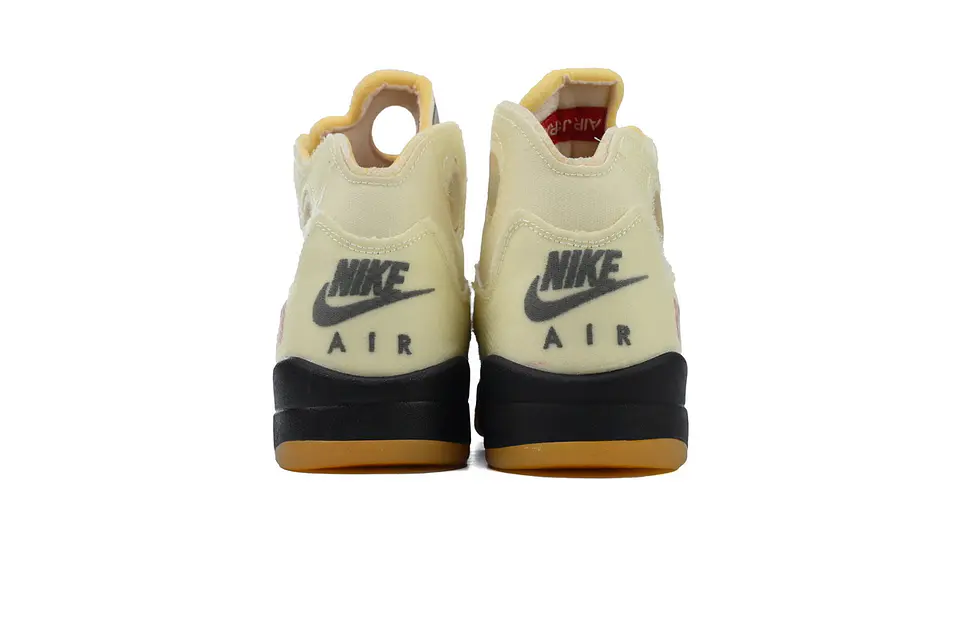 Nike Jordan 5 Retro SAIL -OFF WHITE  3