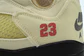 Nike Jordan 5 Retro SAIL -OFF WHITE  - Thumbnail 6
